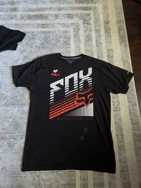 Fox Racing "Nineteen Seventy Four" Black T-Shirt